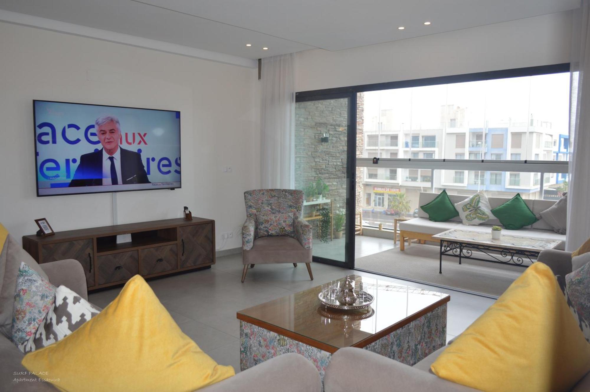 Surf Palace Beachfront Apartment Essaouira Buitenkant foto
