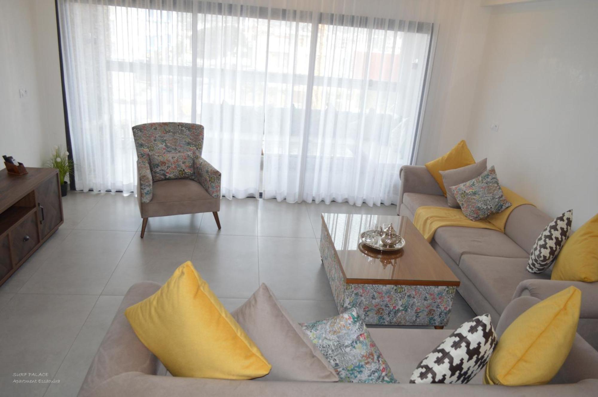 Surf Palace Beachfront Apartment Essaouira Buitenkant foto