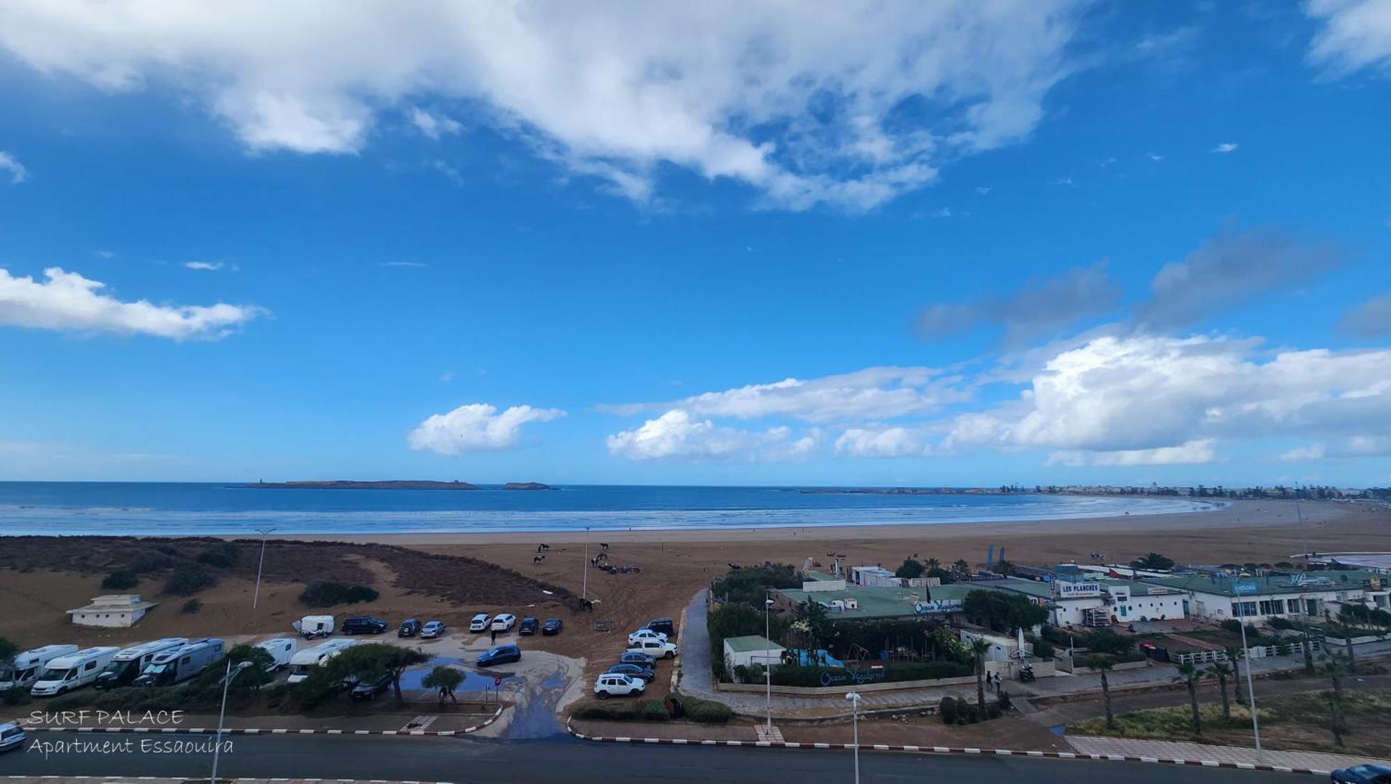 Surf Palace Beachfront Apartment Essaouira Buitenkant foto