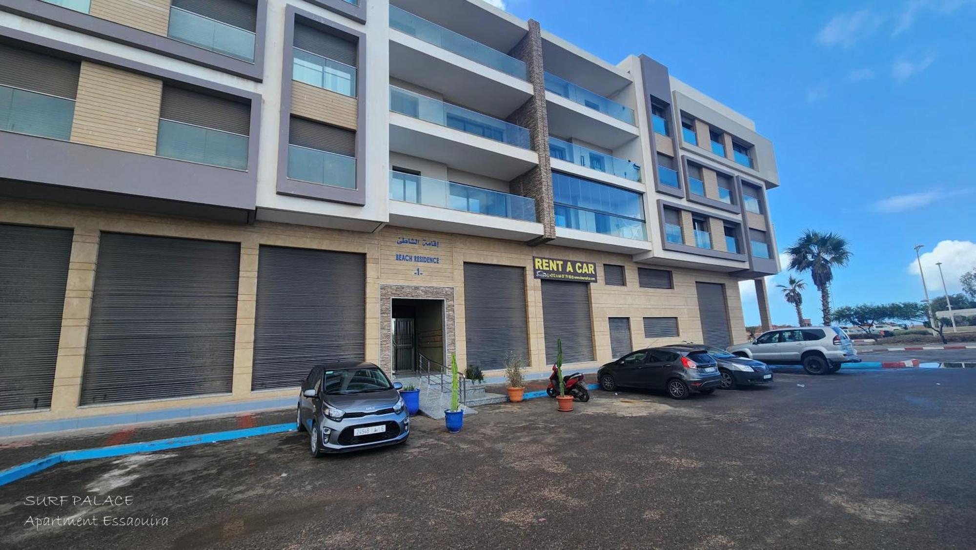 Surf Palace Beachfront Apartment Essaouira Buitenkant foto