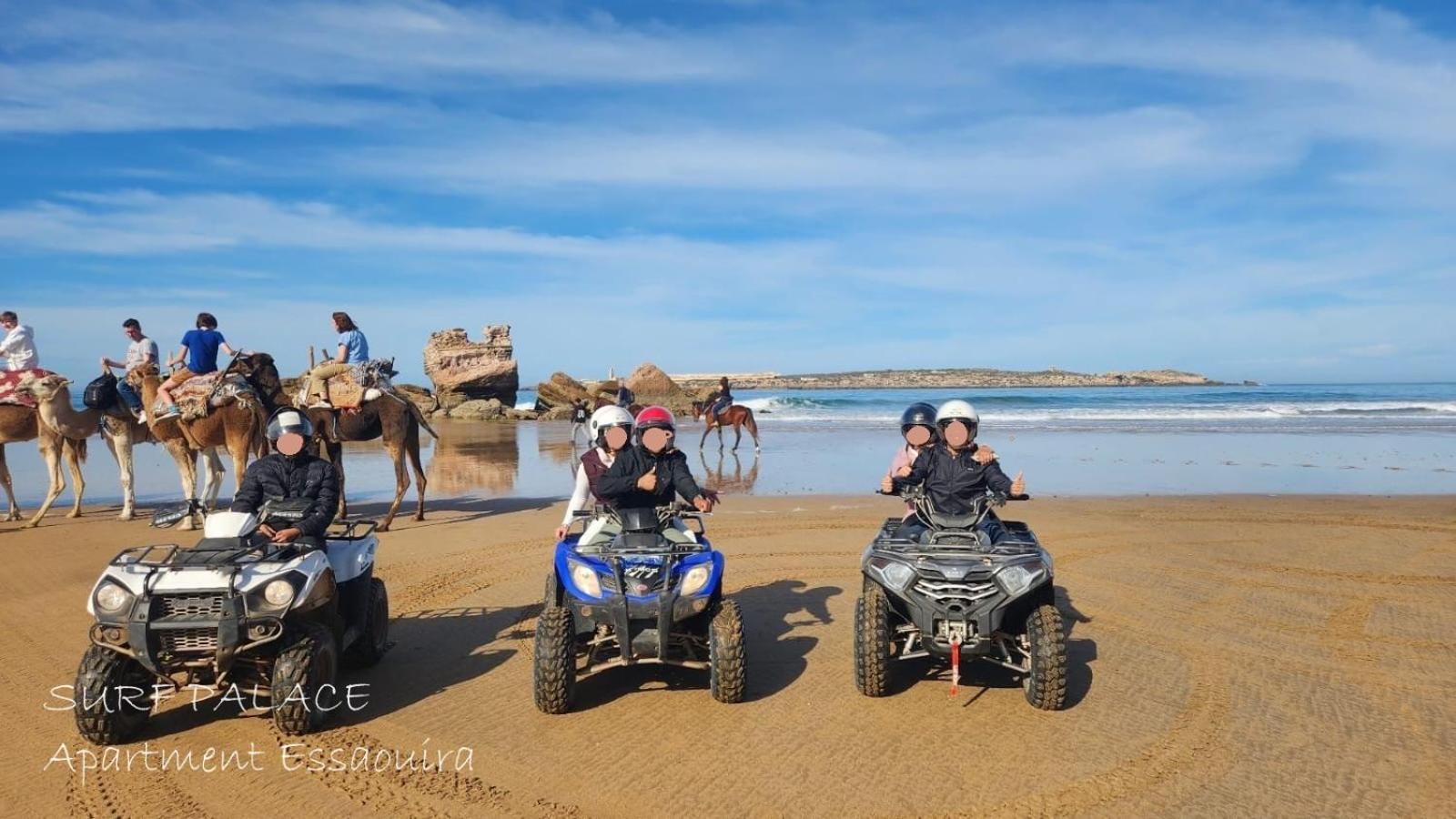 Surf Palace Beachfront Apartment Essaouira Buitenkant foto