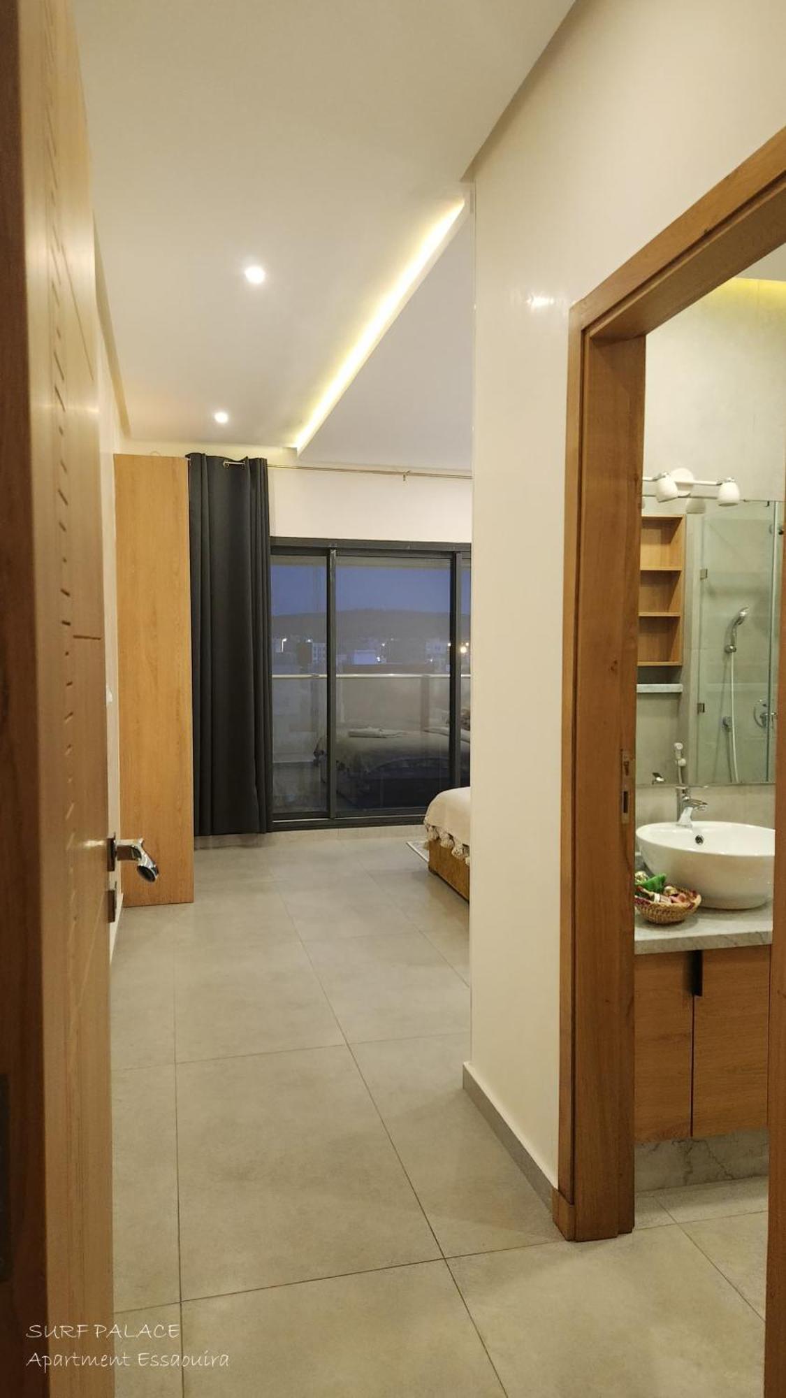 Surf Palace Beachfront Apartment Essaouira Buitenkant foto