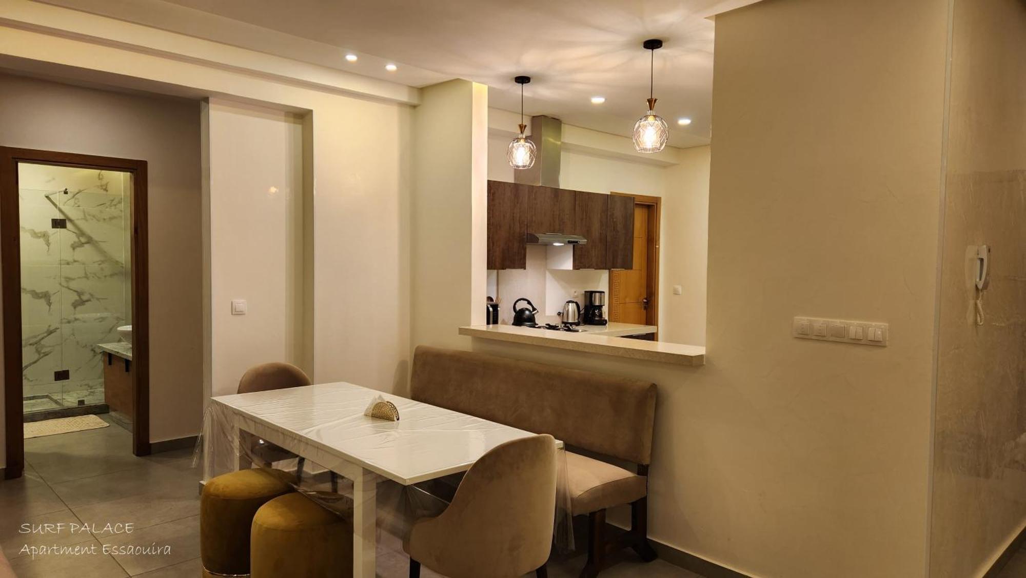 Surf Palace Beachfront Apartment Essaouira Buitenkant foto