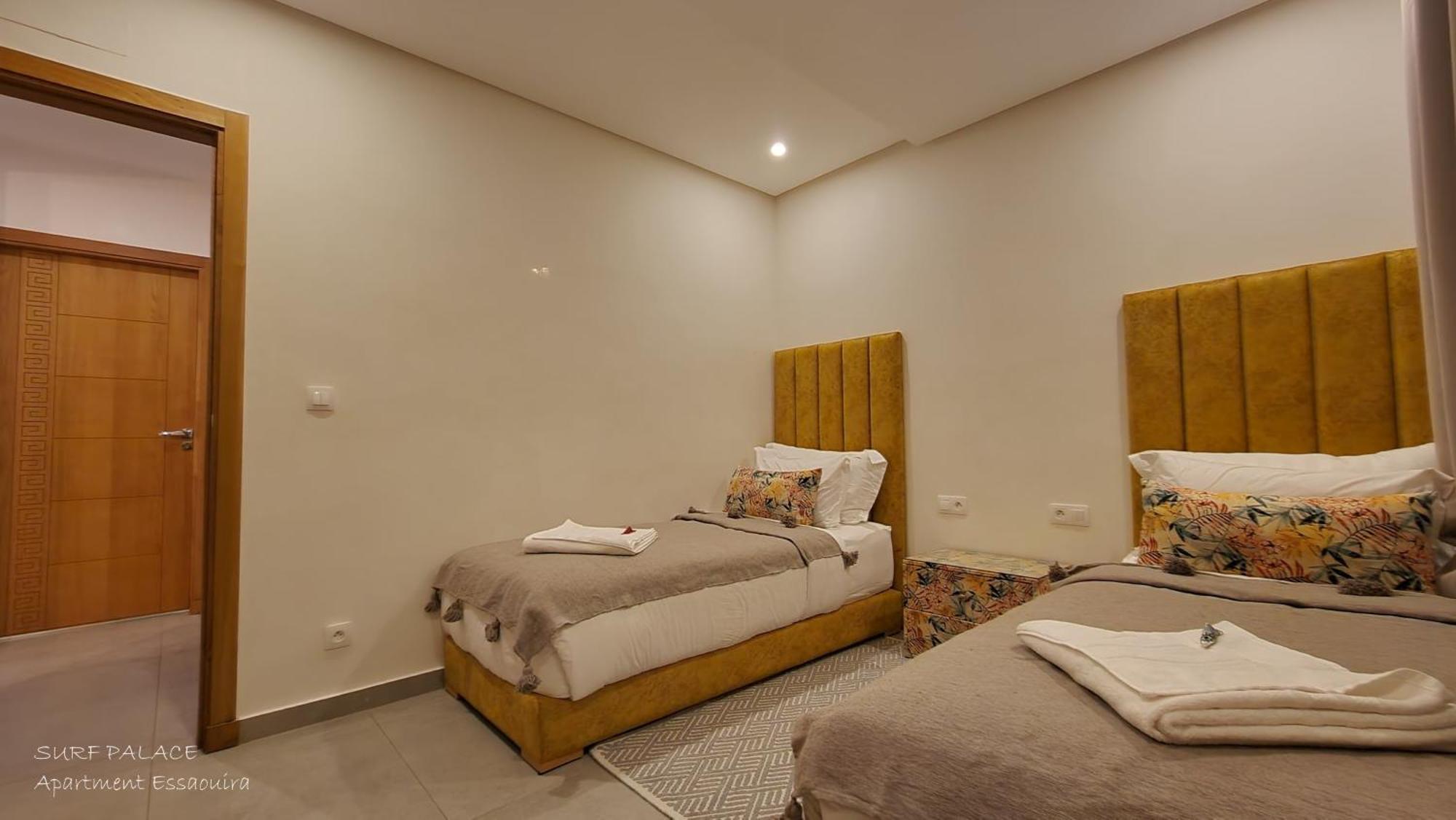 Surf Palace Beachfront Apartment Essaouira Buitenkant foto