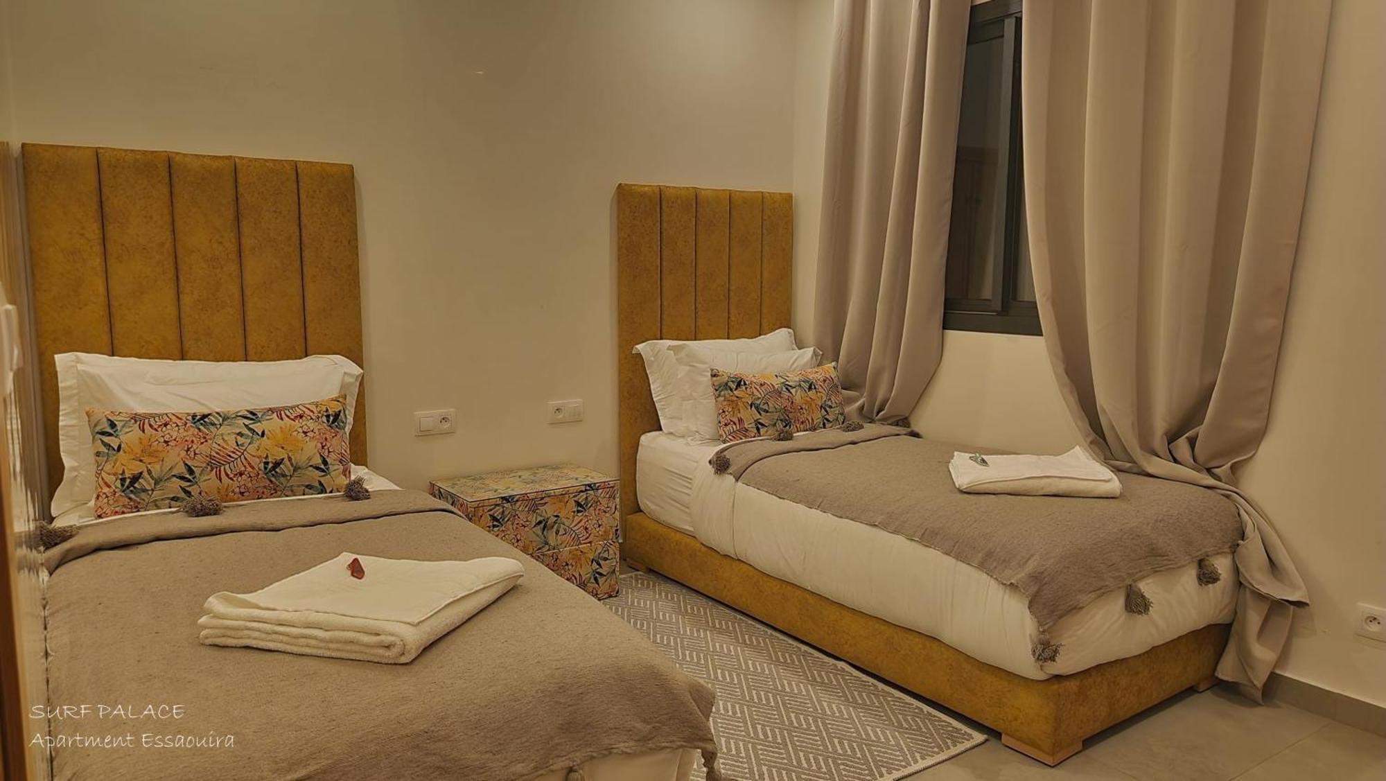 Surf Palace Beachfront Apartment Essaouira Buitenkant foto