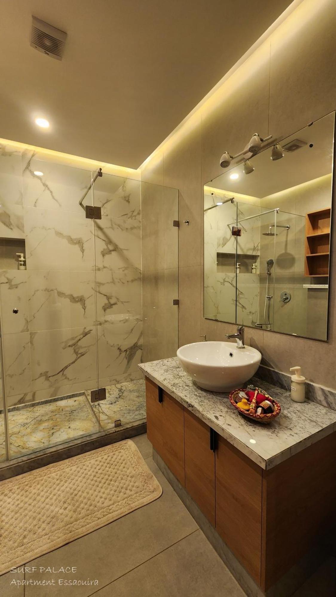Surf Palace Beachfront Apartment Essaouira Buitenkant foto