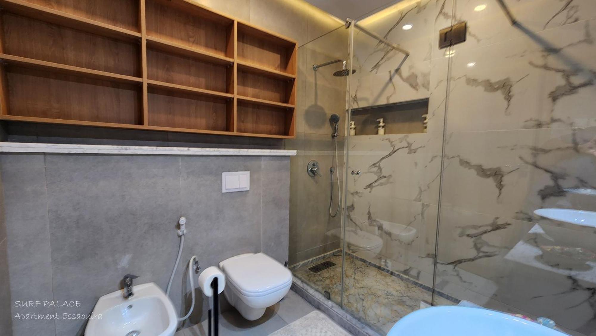 Surf Palace Beachfront Apartment Essaouira Buitenkant foto