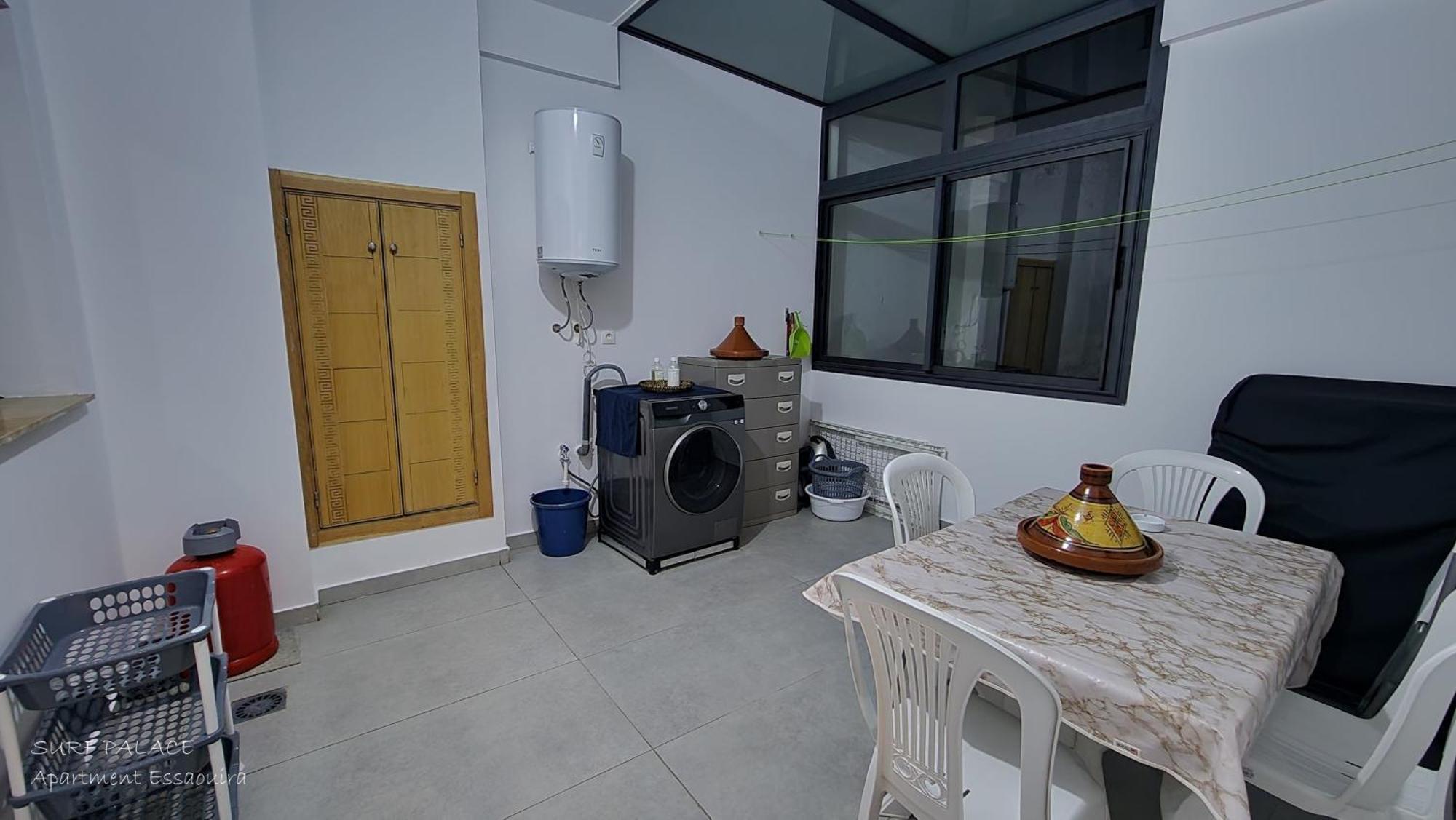 Surf Palace Beachfront Apartment Essaouira Buitenkant foto