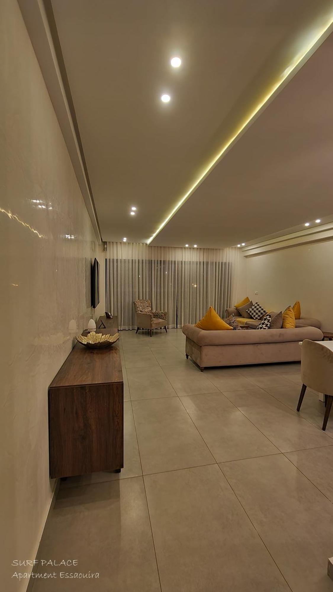 Surf Palace Beachfront Apartment Essaouira Buitenkant foto