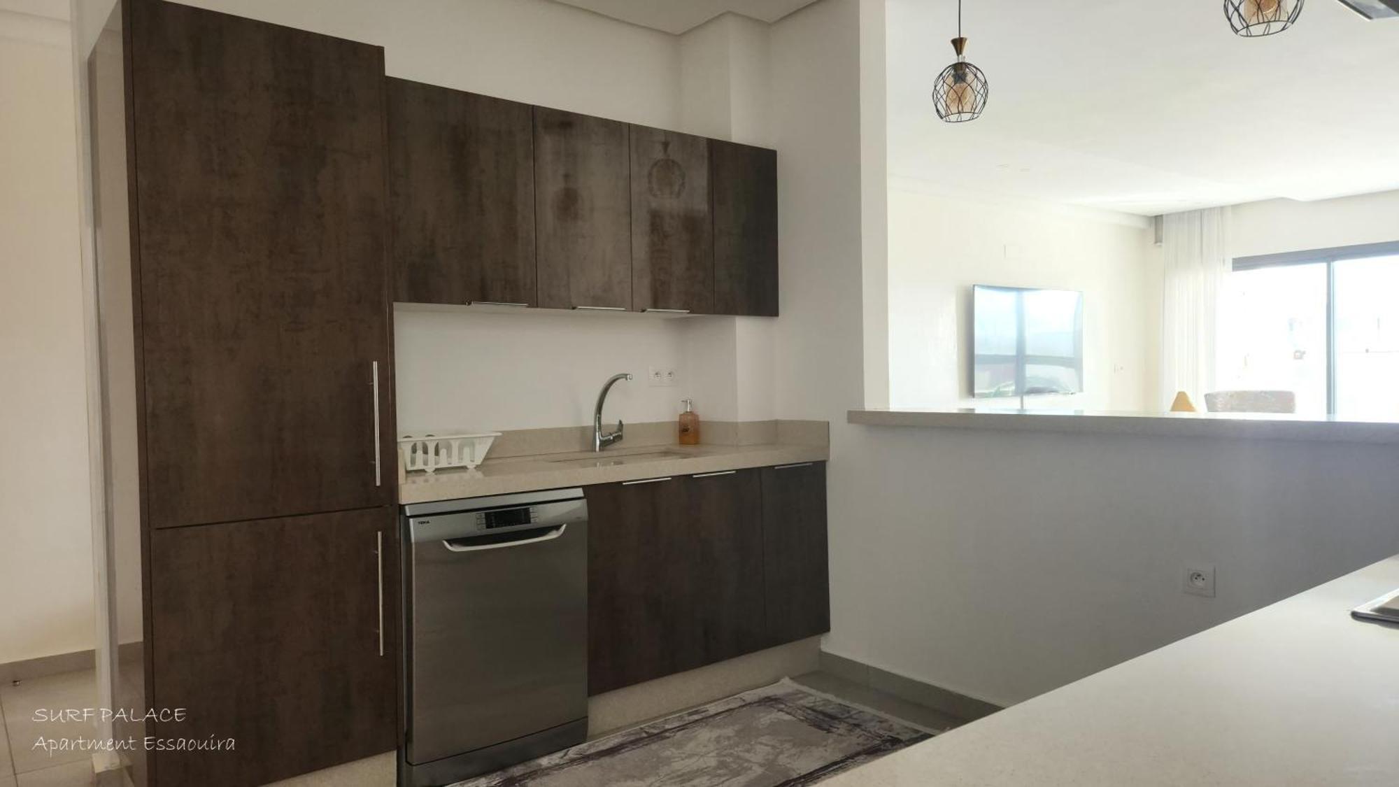 Surf Palace Beachfront Apartment Essaouira Buitenkant foto