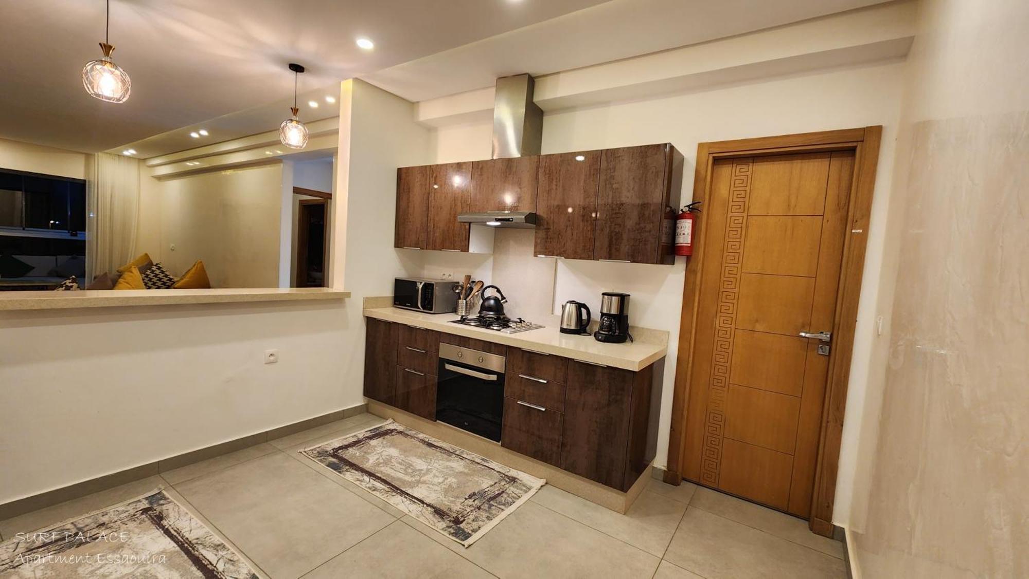 Surf Palace Beachfront Apartment Essaouira Buitenkant foto