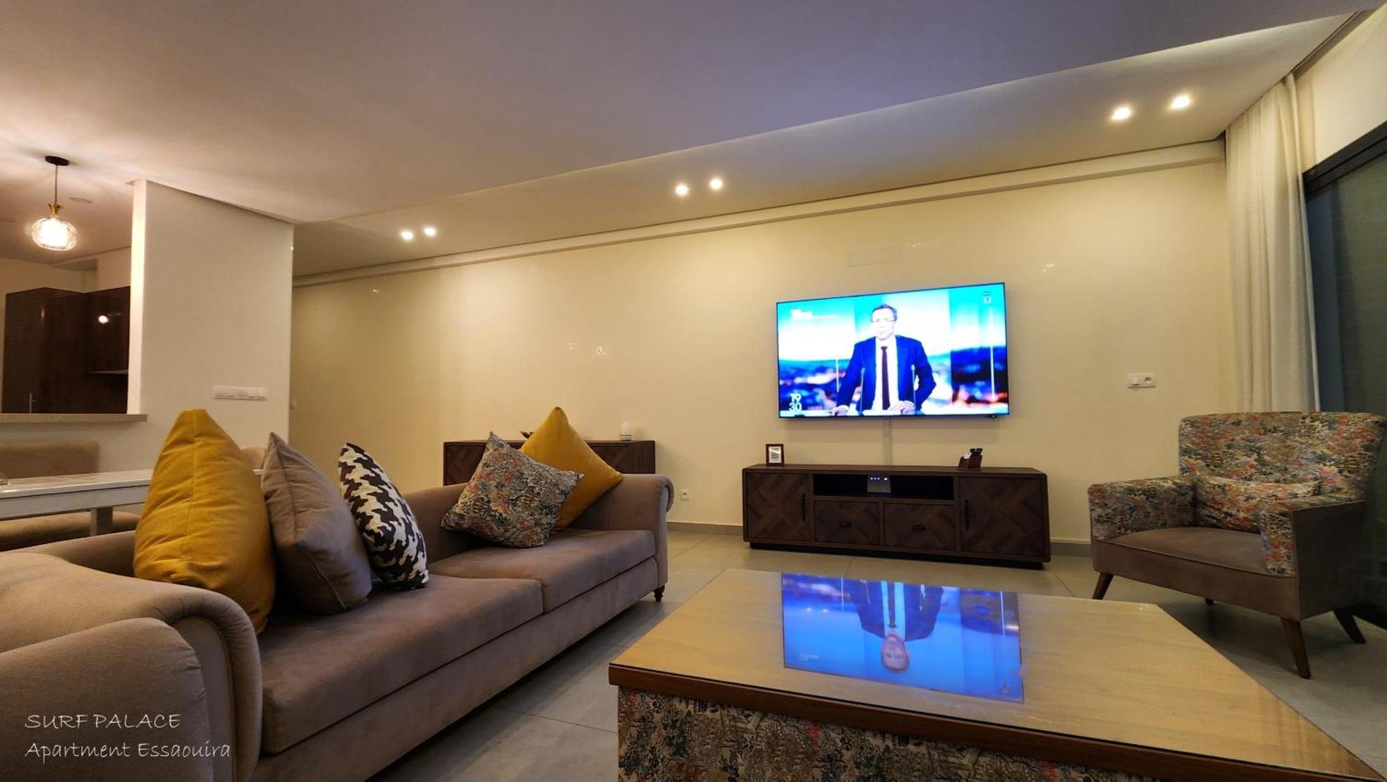 Surf Palace Beachfront Apartment Essaouira Buitenkant foto