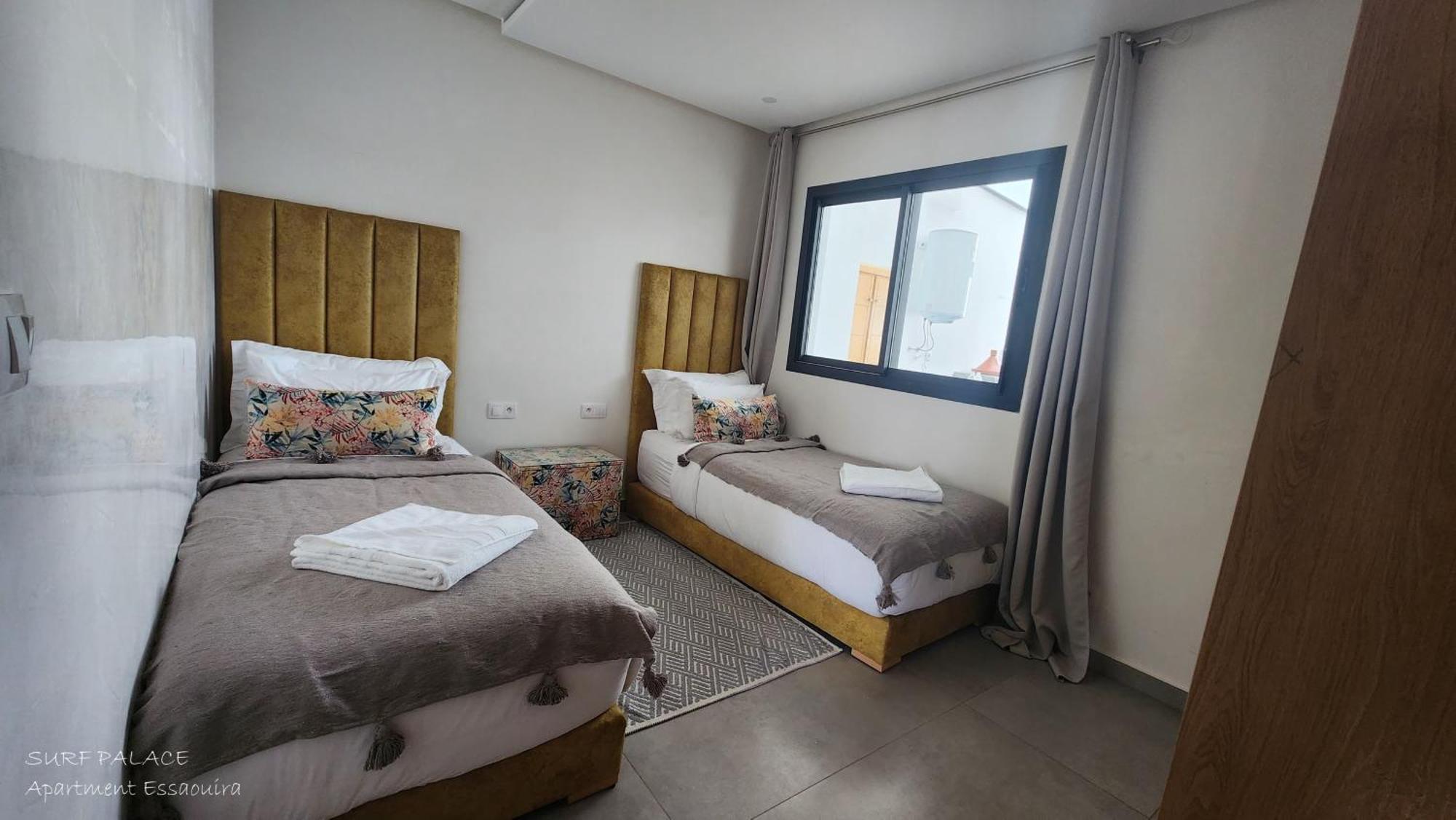 Surf Palace Beachfront Apartment Essaouira Buitenkant foto