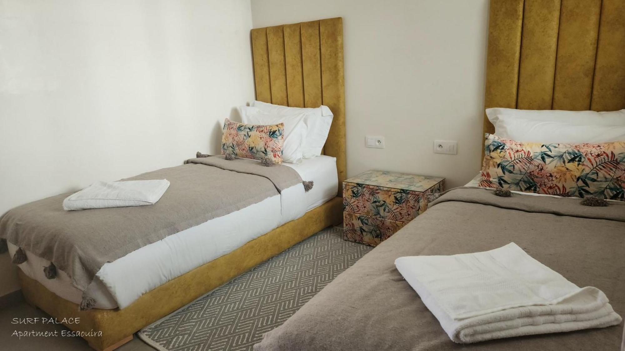 Surf Palace Beachfront Apartment Essaouira Buitenkant foto