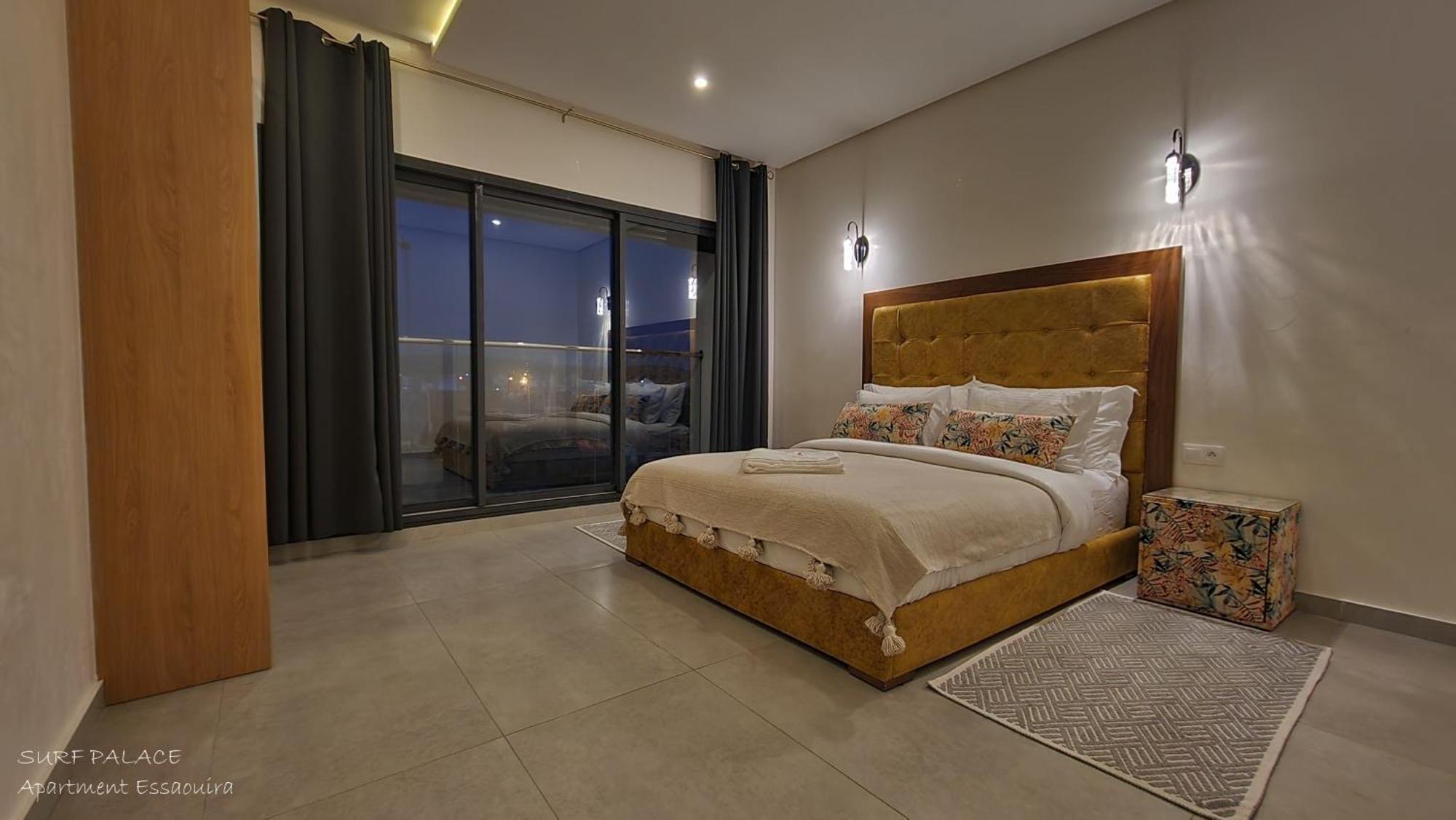 Surf Palace Beachfront Apartment Essaouira Buitenkant foto