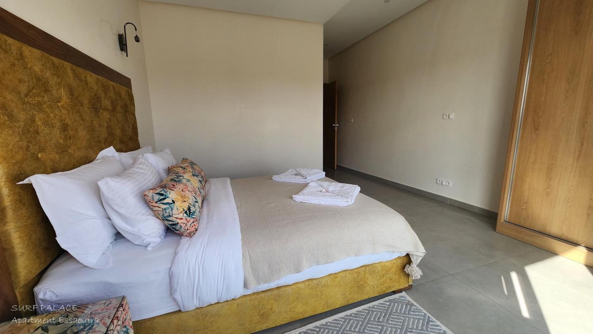 Surf Palace Beachfront Apartment Essaouira Buitenkant foto