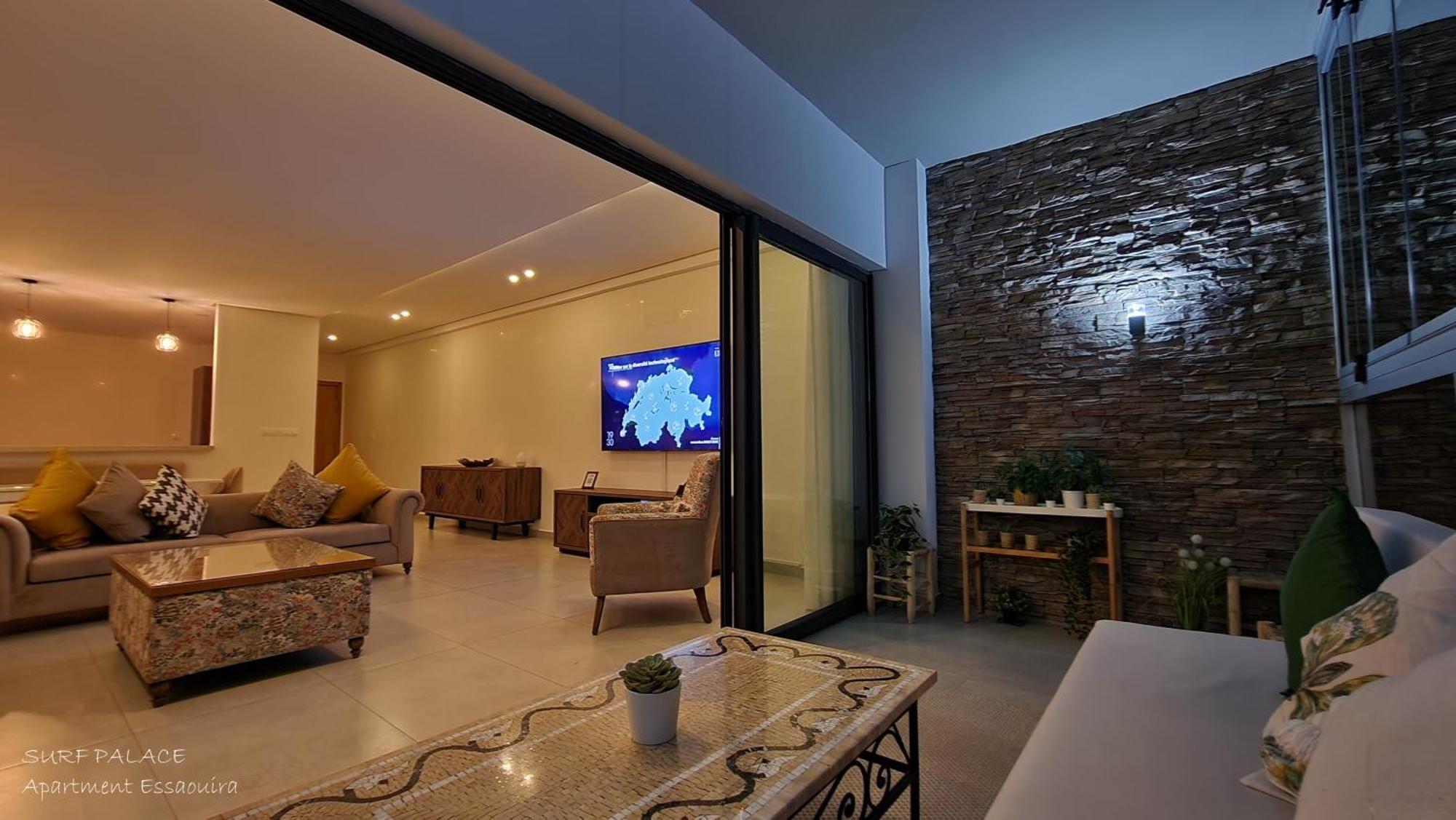 Surf Palace Beachfront Apartment Essaouira Buitenkant foto